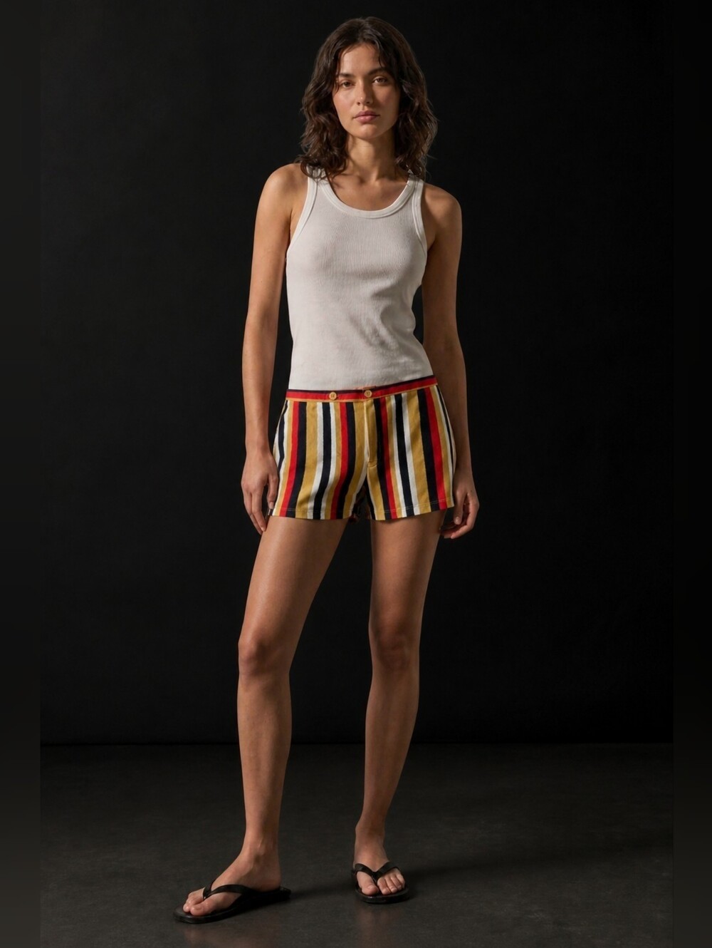 Urban Outfitters Retro Striped Short